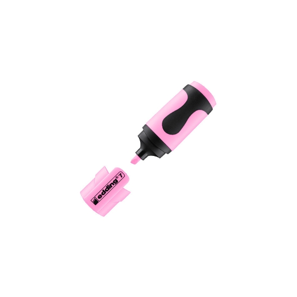 Picture of Edding 7 Mini Highlighter Pastel Rose