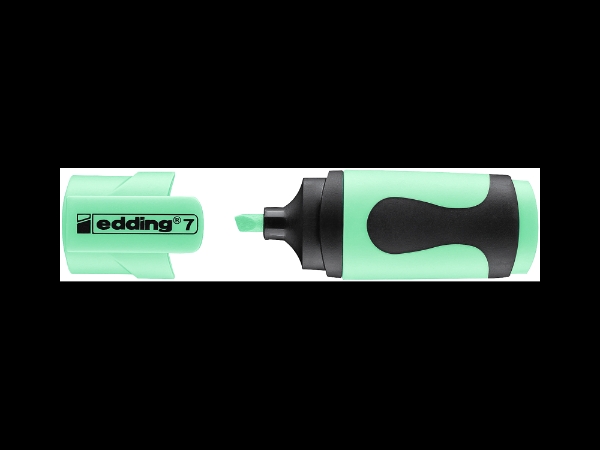 Picture of Edding 7 Mini Highlighter Pastel Green