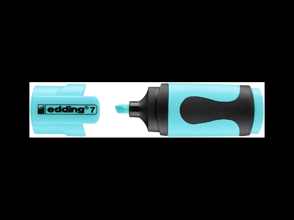 Picture of Edding 7 Mini Highlighter Pastel Blue