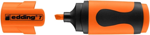 Picture of Edding 7 Mini Highlighter Orange