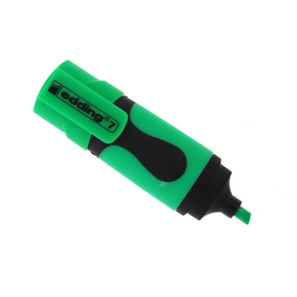 Picture of Edding 7 Mini Highlighter Green