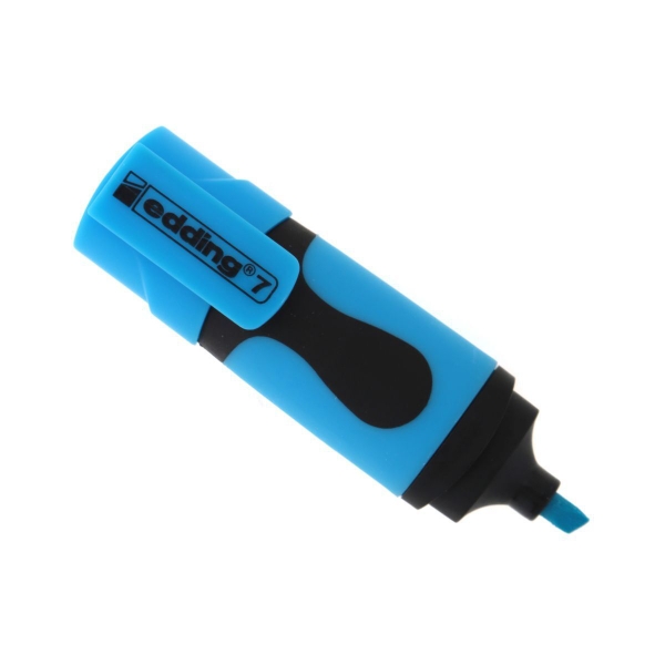 Picture of Edding 7 Mini Highlighter Blue