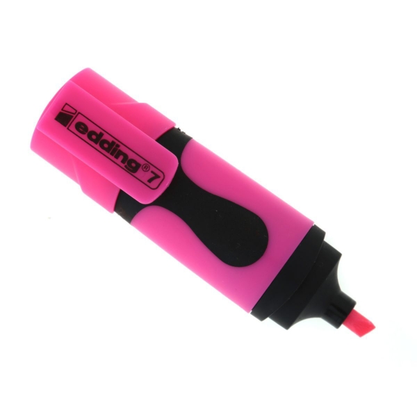 Picture of Edding 7 Mini Highlighter Pink