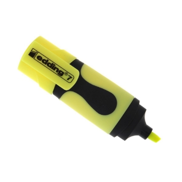 Picture of Edding 7 Mini Highlighter Yellow