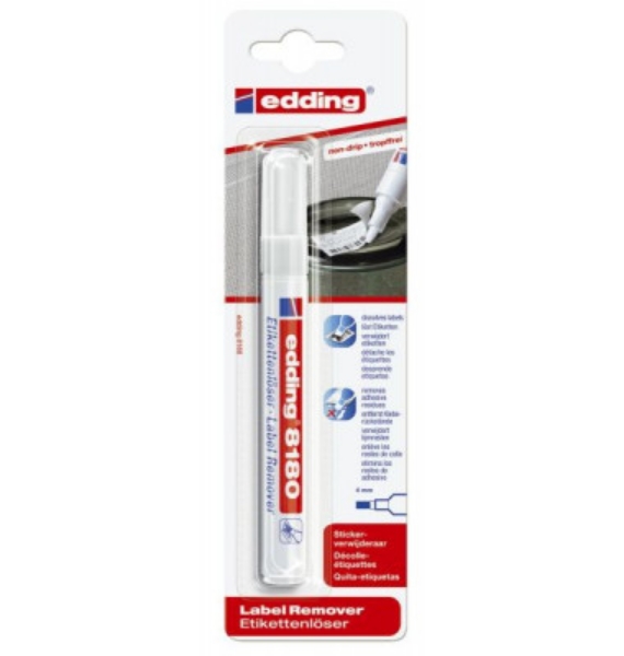 Picture of Edding Label Remover Marker 4-8180-1-4