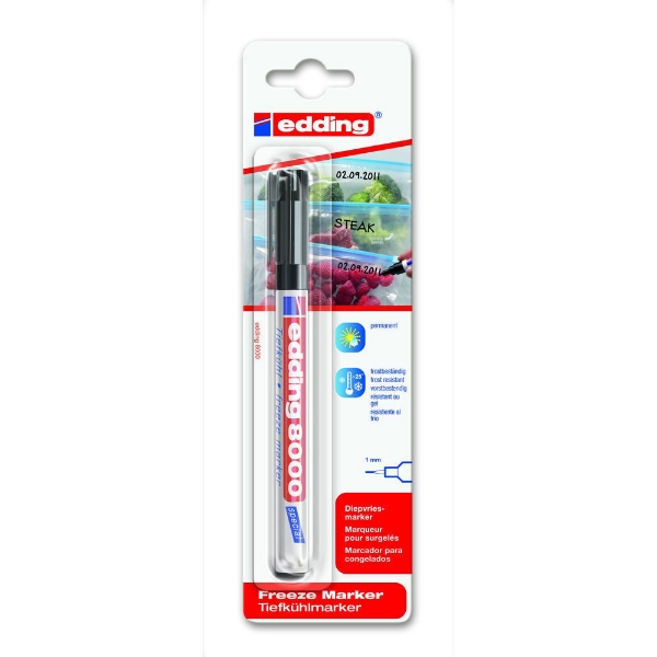 Picture of Edding Freeze Marker 4-8000-1-4001