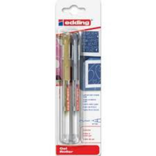 Picture of Edding Gel Roller Set of 2 (4-2185-2-1-53-54)