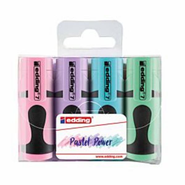 Picture of Edding Mini Pastel Colours Set Of 4