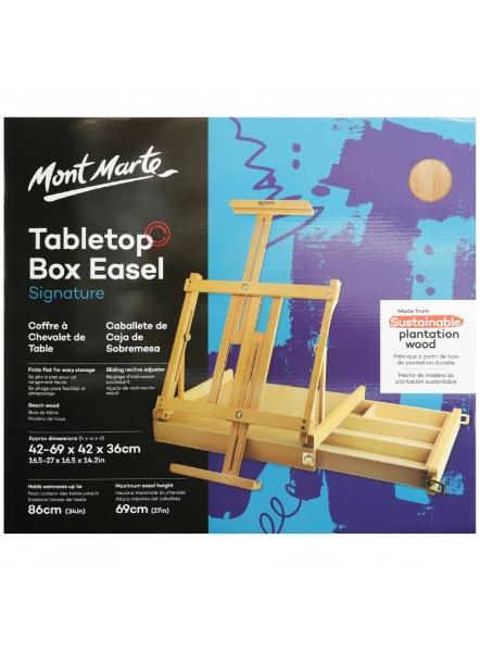 Picture of Mont Marte Tabletop Box Easel