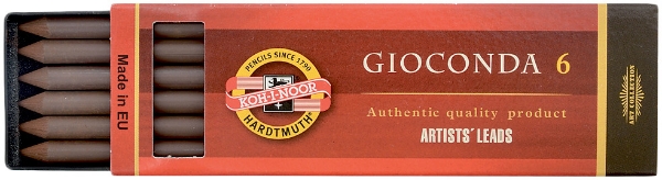 Picture of Kohinoor Gioconda Charcoal Dark Brown Sepia