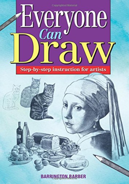 Picture of Everyone Can Draw by Barrington Barber