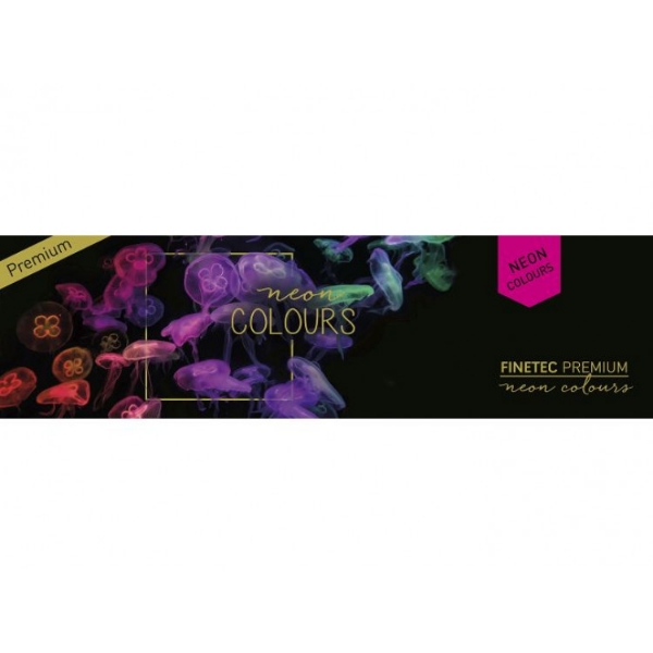 Picture of FINE TEC Pearlescent Neon Colour Set of 6 (FN9000)