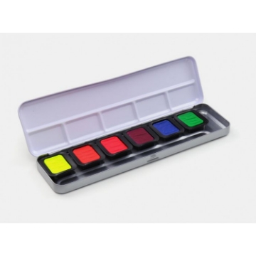 Picture of FINE TEC Pearlescent Neon Colour Set of 6 (FN9000)