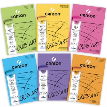 Picture of Canson Crob'Art 96 gsm A5 14.8 x 21cm