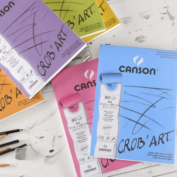 Picture of Canson Crob'Art 96 gsm A4 21 x 29.7cm