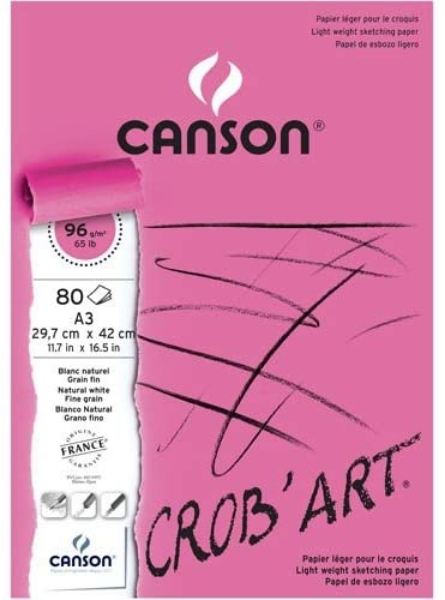 Picture of Canson Crob'Art 96 gsm A3 29 x 42cm