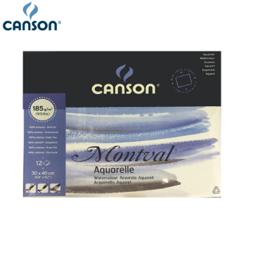 Picture of Canson Montval Aquarelle Pad CP 30x40cm