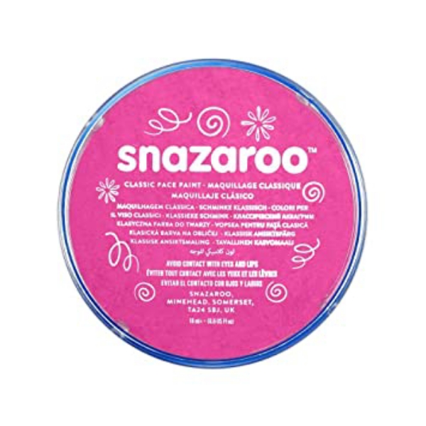 Picture of Snazaroo Classic Face Paint - Bright Pink