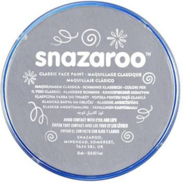 Picture of Snazaroo Classic Face Paint - Dark Grey