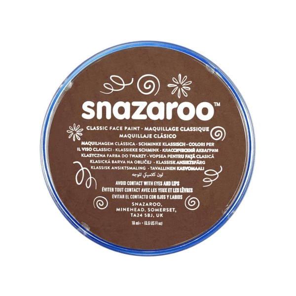 Picture of Snazaroo Classic Face Paint - Light Brown