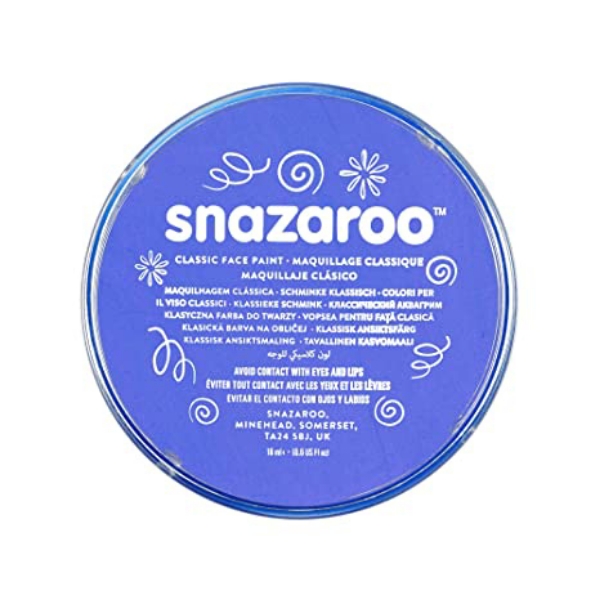 Picture of Snazaroo Classic Face Paint - Sky Blue