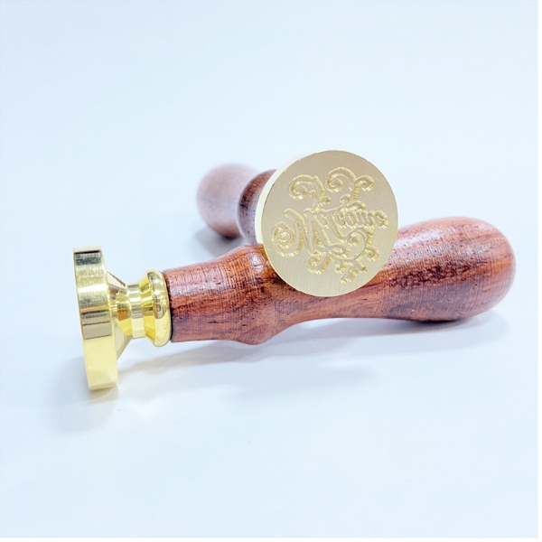 Seal Wax Stamp Design