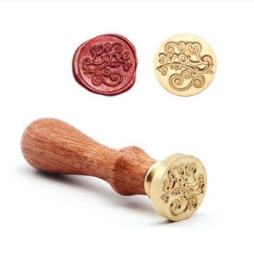 Picture of Seal Wax Stamp Design (Love)