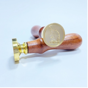 Picture of Seal Wax Stamp Design (D06)
