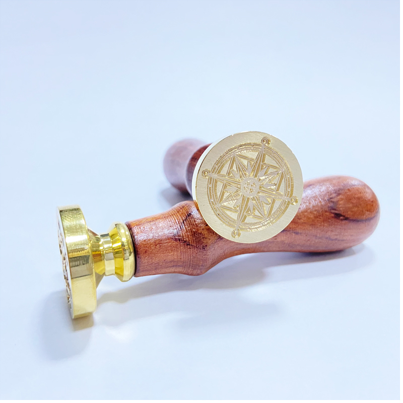 Seal Wax Stamp Design (F257)