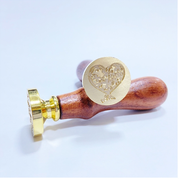 Seal Wax Stamp Design (F264)