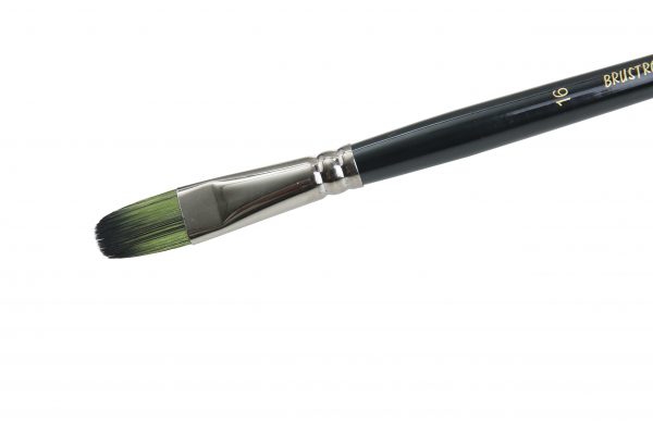 Picture of Brustro Greengold Filbert Brush 1800 No.16