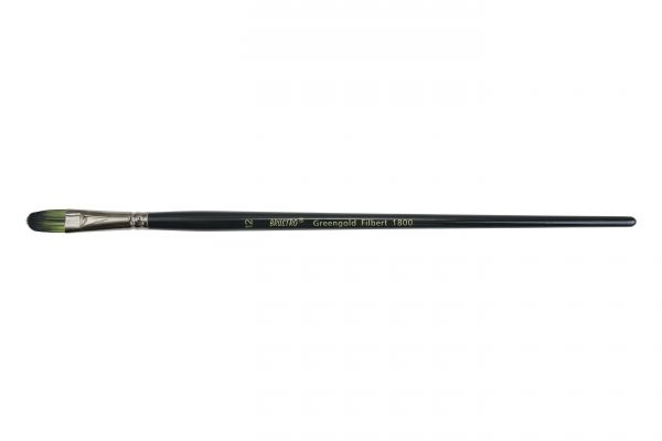 Picture of Brustro Greengold Filbert Brush 1800 No.12