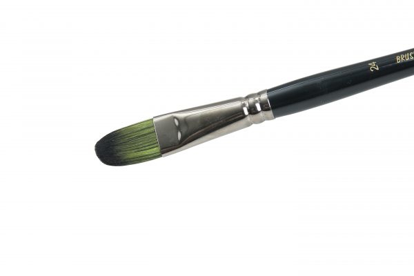 Picture of Brustro Greengold Filbert Brush 1800 No.24