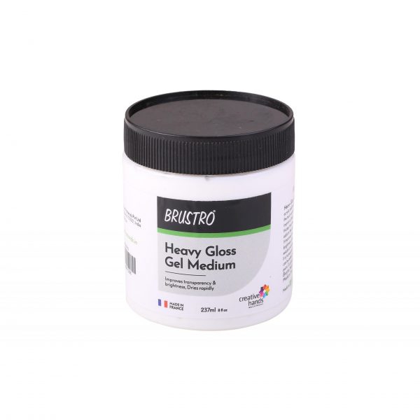 Picture of Brustro Heavy Gloss Gel Medium 237ML