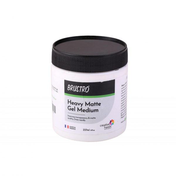 Picture of Brustro Heavy Matte Gel Medium 237ML
