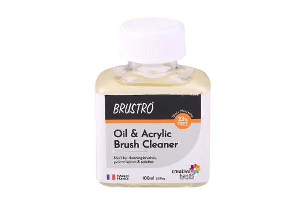 Picture of Brustro Oil  Acrylic Brush Cleaner 100ML