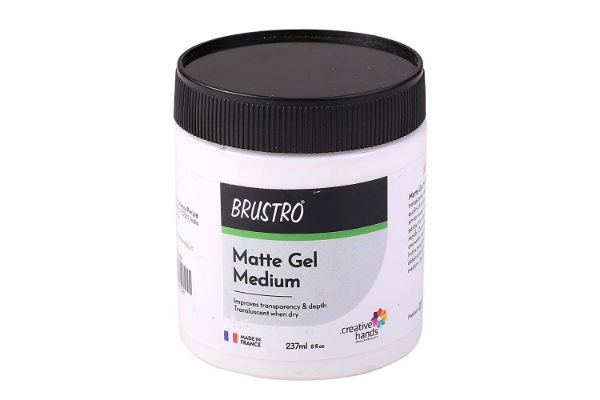 Picture of Brustro Matte Gel Medium 237ML