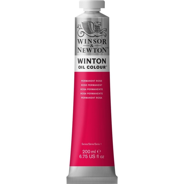 Picture of Winsor & Newton Artist Oil Colour  - Permanent Rose (200ml)