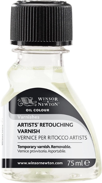 Picture of Winsor & Newton Retouching Varnish 75Ml