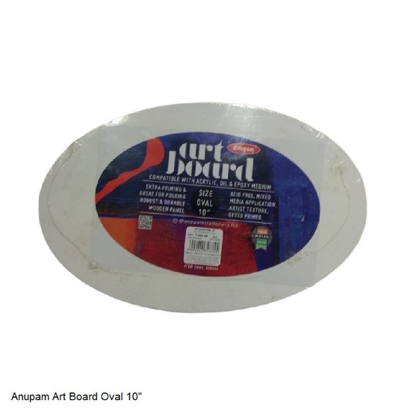 Picture of Anupam Art Board Oval - 10" (25x16cm)