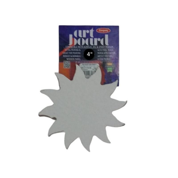 Picture of Anupam Art Board Sunflower - 4" (10x10cm)