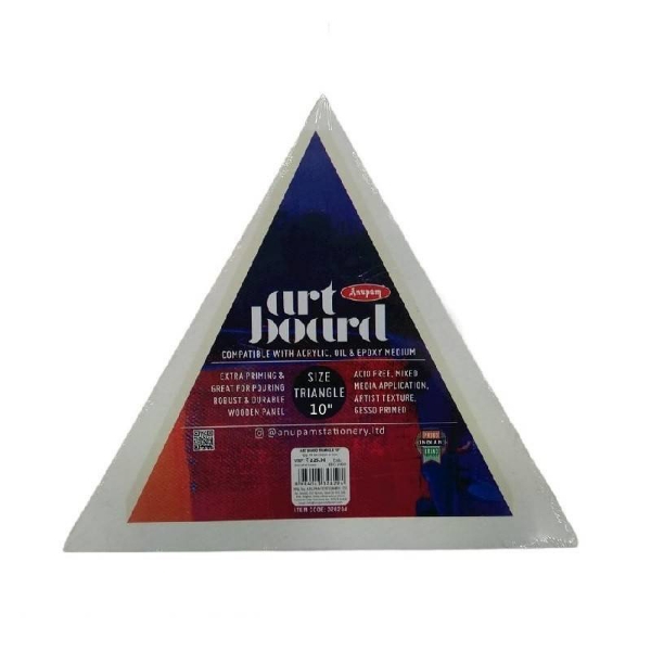 Picture of Anupam Art Board Triangle - 10" (25x25cm)