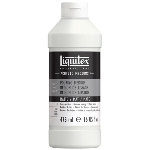 Picture of Liquitex Matte Pouring Medium - 473ml