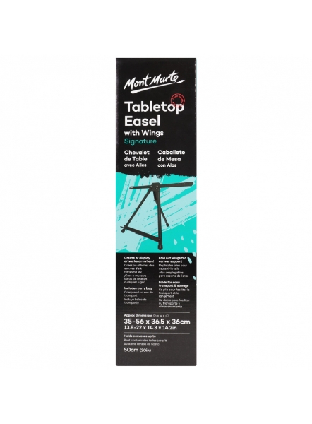 Picture of Mont Marte Tabletop Easel with Wings