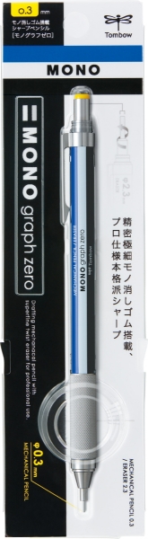 Picture of Tombow Mono Graph Zero Mechanical Pencil 0.3mm