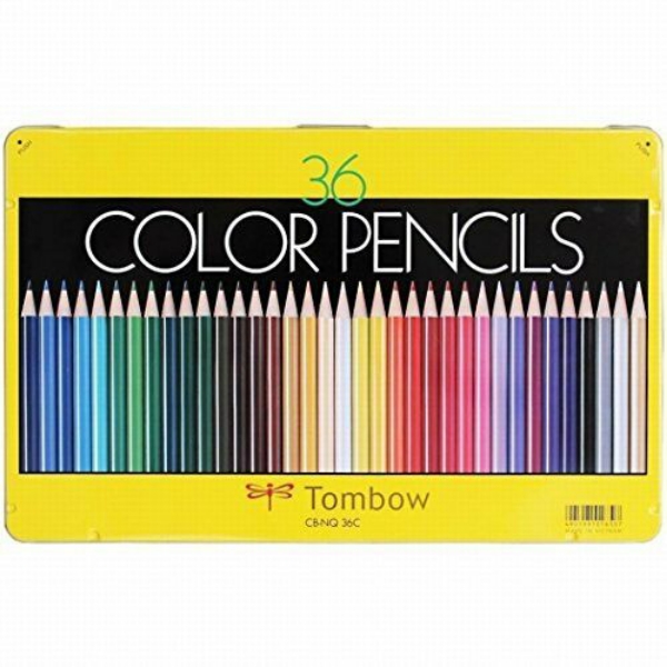Picture of Tombow  Colour Pencil Metal Box Set of 36