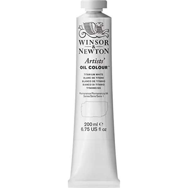 Picture of Winsor & Newton Artist Oil Colour - Titanium White (200ml)