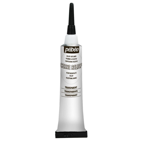 Picture of Pebeo Vitrail Cerne Relief Transparent 20ml