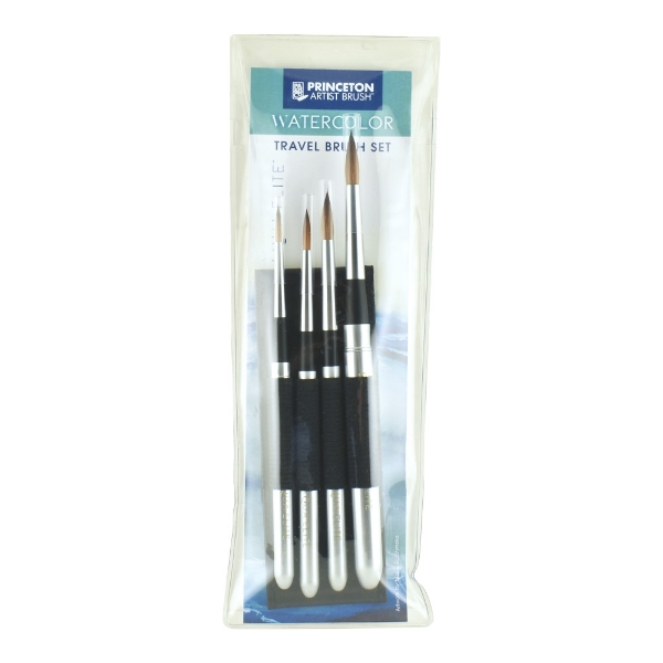 Picture of Princeton Aqua Elite Watercolour Travel Brush Set