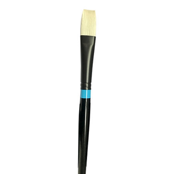 Picture of Princeton Aspen Long Handle Flat Brush - 6500F (Size 10)